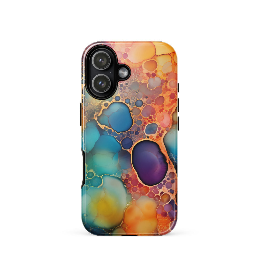 Liquid Crystals iPhone 17 Tough Case 2 - Glossy - https://ascensionemporium.net